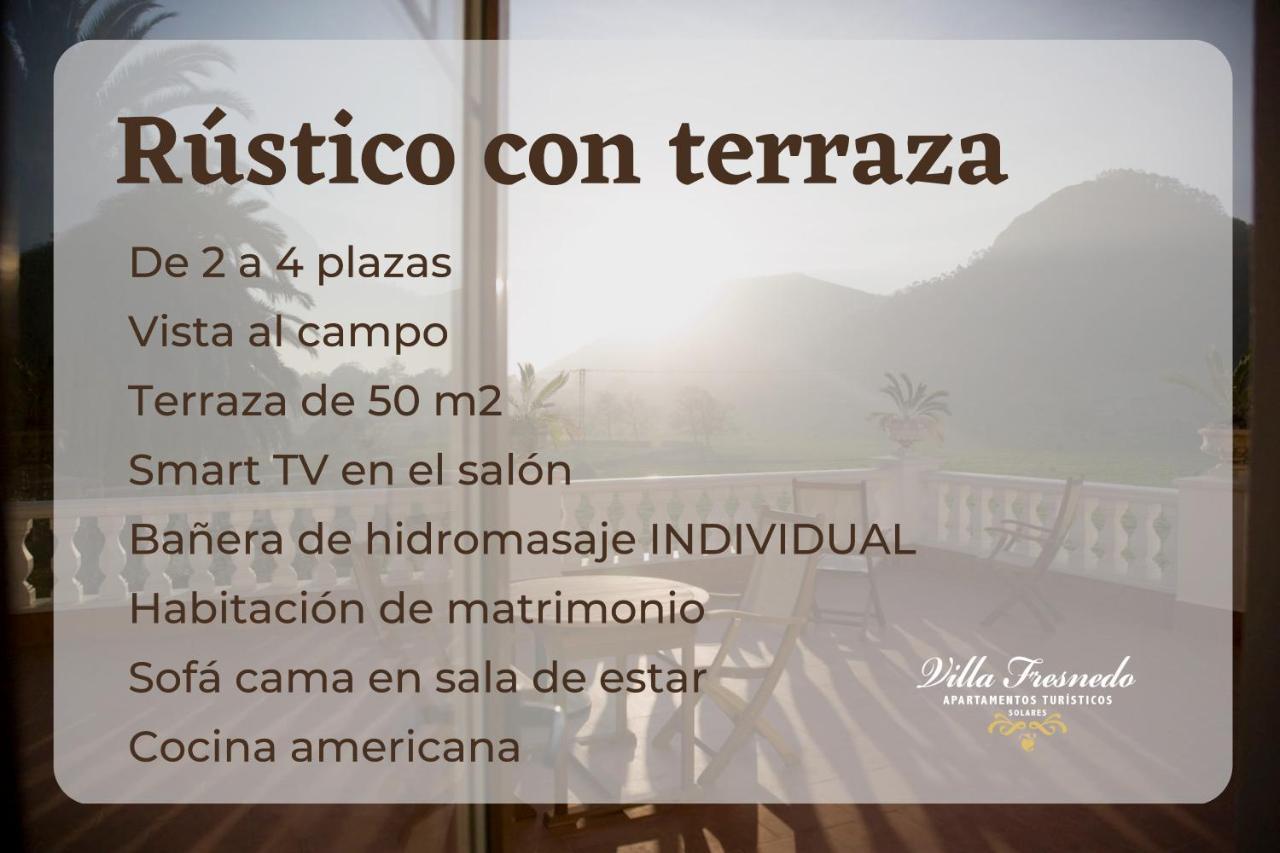 Fresnedo Appartement Solares